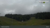 Archiv Foto Webcam Blick von der Skiarena am Hochficht 08:00