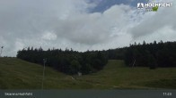 Archiv Foto Webcam Blick von der Skiarena am Hochficht 10:00