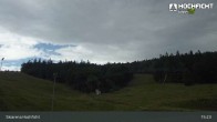 Archiv Foto Webcam Blick von der Skiarena am Hochficht 14:00