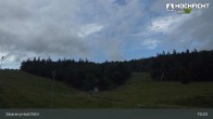 Archiv Foto Webcam Blick von der Skiarena am Hochficht 18:00