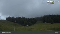 Archiv Foto Webcam Blick von der Skiarena am Hochficht 08:00