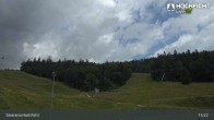 Archiv Foto Webcam Blick von der Skiarena am Hochficht 12:00