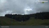 Archiv Foto Webcam Blick von der Skiarena am Hochficht 16:00