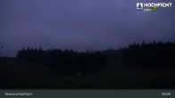 Archiv Foto Webcam Blick von der Skiarena am Hochficht 04:00