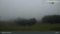 Archiv Foto Webcam Blick von der Skiarena am Hochficht 08:00