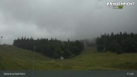 Archiv Foto Webcam Blick von der Skiarena am Hochficht 10:00