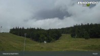 Archiv Foto Webcam Blick von der Skiarena am Hochficht 14:00