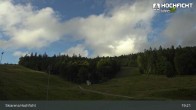 Archiv Foto Webcam Blick von der Skiarena am Hochficht 18:00