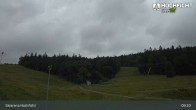 Archiv Foto Webcam Blick von der Skiarena am Hochficht 08:00