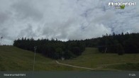 Archiv Foto Webcam Blick von der Skiarena am Hochficht 10:00