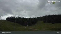 Archiv Foto Webcam Blick von der Skiarena am Hochficht 12:00