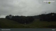 Archiv Foto Webcam Blick von der Skiarena am Hochficht 18:00