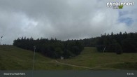 Archiv Foto Webcam Blick von der Skiarena am Hochficht 12:00