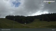 Archiv Foto Webcam Blick von der Skiarena am Hochficht 14:00