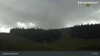 Archiv Foto Webcam Blick von der Skiarena am Hochficht 16:00