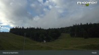 Archiv Foto Webcam Blick von der Skiarena am Hochficht 18:00