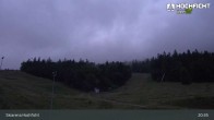 Archiv Foto Webcam Blick von der Skiarena am Hochficht 02:00