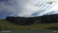 Archiv Foto Webcam Blick von der Skiarena am Hochficht 08:00