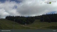 Archiv Foto Webcam Blick von der Skiarena am Hochficht 10:00