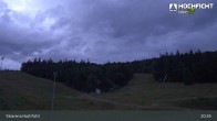 Archiv Foto Webcam Blick von der Skiarena am Hochficht 02:00
