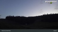 Archiv Foto Webcam Blick von der Skiarena am Hochficht 04:00