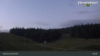 Archiv Foto Webcam Blick von der Skiarena am Hochficht 02:00