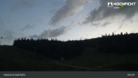 Archiv Foto Webcam Blick von der Skiarena am Hochficht 04:00
