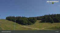 Archiv Foto Webcam Blick von der Skiarena am Hochficht 10:00