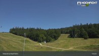 Archiv Foto Webcam Blick von der Skiarena am Hochficht 12:00