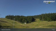 Archiv Foto Webcam Blick von der Skiarena am Hochficht 16:00