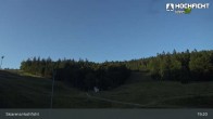 Archiv Foto Webcam Blick von der Skiarena am Hochficht 18:00