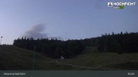 Archiv Foto Webcam Blick von der Skiarena am Hochficht 02:00