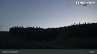 Archiv Foto Webcam Blick von der Skiarena am Hochficht 04:00