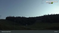 Archiv Foto Webcam Blick von der Skiarena am Hochficht 06:00