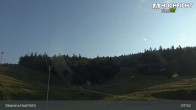 Archiv Foto Webcam Blick von der Skiarena am Hochficht 07:00