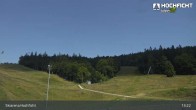 Archiv Foto Webcam Blick von der Skiarena am Hochficht 12:00