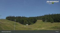 Archiv Foto Webcam Blick von der Skiarena am Hochficht 14:00