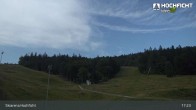 Archiv Foto Webcam Blick von der Skiarena am Hochficht 16:00