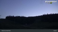 Archiv Foto Webcam Blick von der Skiarena am Hochficht 04:00