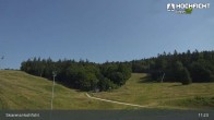 Archiv Foto Webcam Blick von der Skiarena am Hochficht 10:00