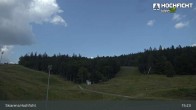 Archiv Foto Webcam Blick von der Skiarena am Hochficht 14:00