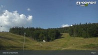 Archiv Foto Webcam Blick von der Skiarena am Hochficht 16:00