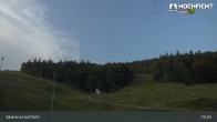 Archiv Foto Webcam Blick von der Skiarena am Hochficht 18:00