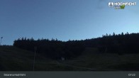 Archiv Foto Webcam Blick von der Skiarena am Hochficht 06:00