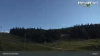 Archiv Foto Webcam Blick von der Skiarena am Hochficht 08:00