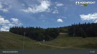 Archiv Foto Webcam Blick von der Skiarena am Hochficht 10:00