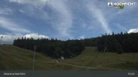 Archiv Foto Webcam Blick von der Skiarena am Hochficht 14:00