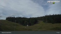 Archiv Foto Webcam Blick von der Skiarena am Hochficht 16:00