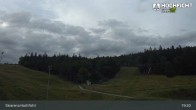 Archiv Foto Webcam Blick von der Skiarena am Hochficht 18:00