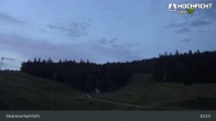 Archiv Foto Webcam Blick von der Skiarena am Hochficht 20:00